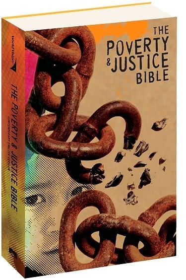 CEV Poverty & Justice Bible-Softcover