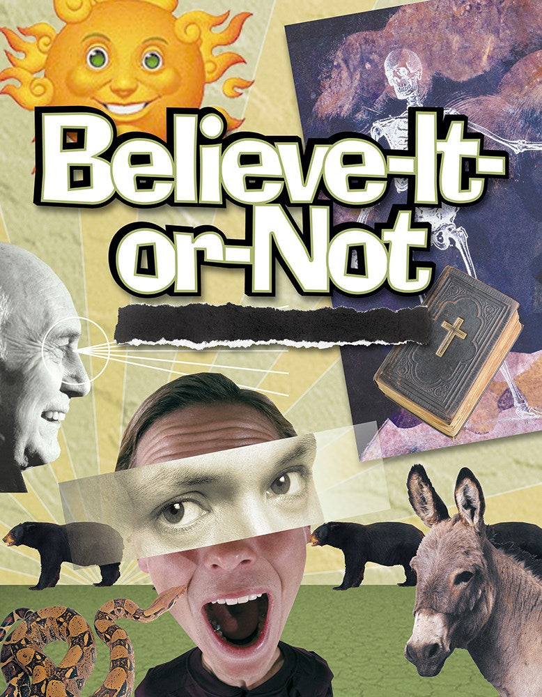 Believe It Or Not Bible Studies