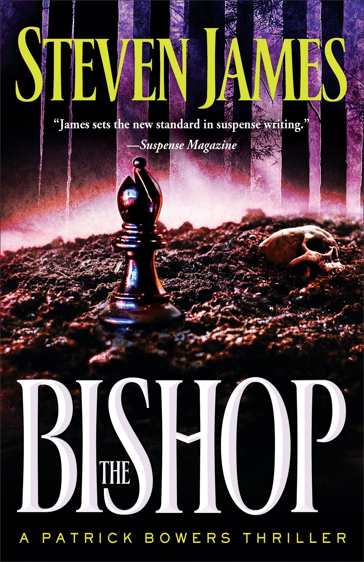 Bishop (Bowers Files Book 4)