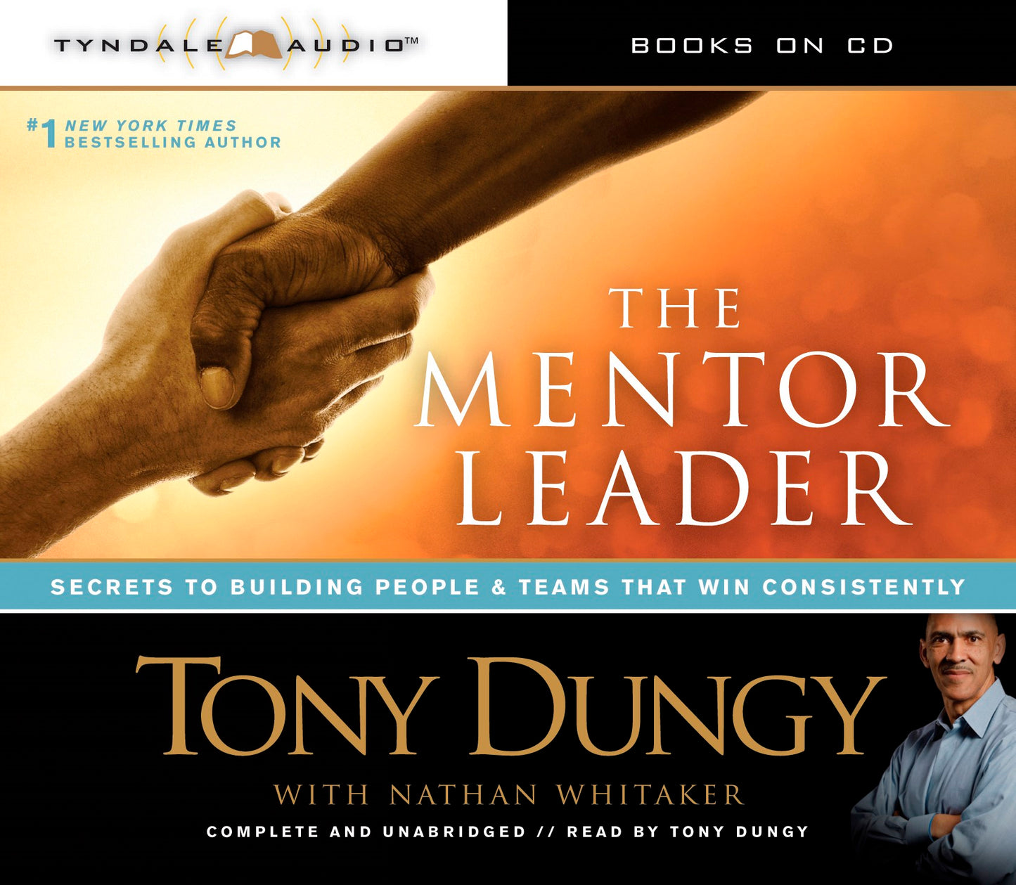 Audiobook-Audio CD-Mentor Leader (4 CD)