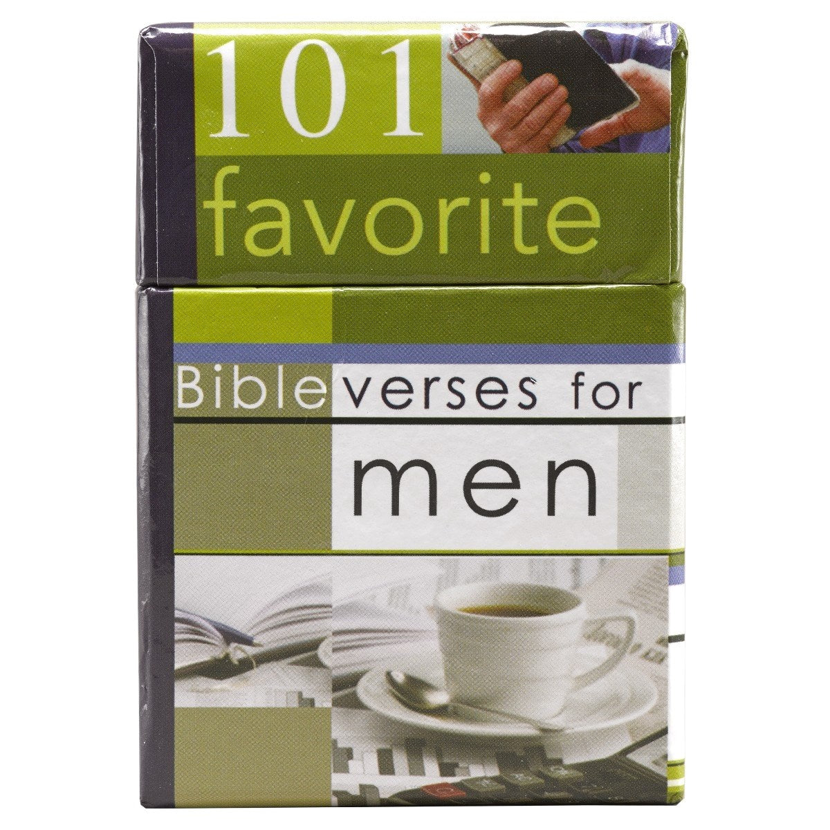 Box Of Blessings-101 Favorite Bible Verses/Men