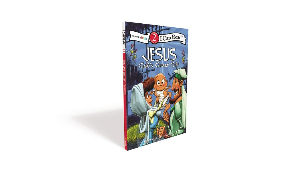 Jesus God's Great Gift (I Can Read)