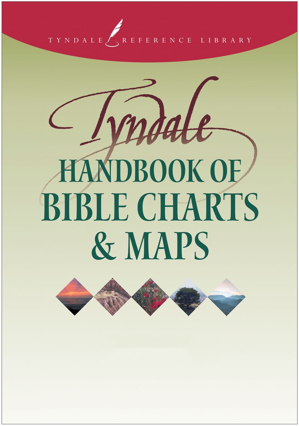 Tyndale Handbook Of Bible Charts & Maps w/CD