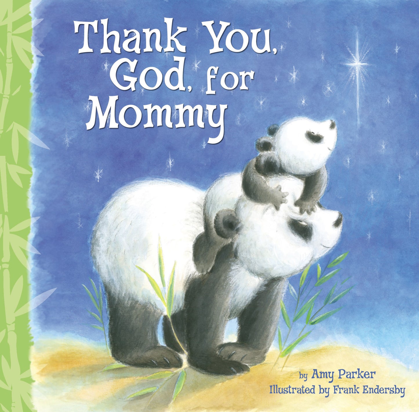 Thank You God For Mommy Board Book