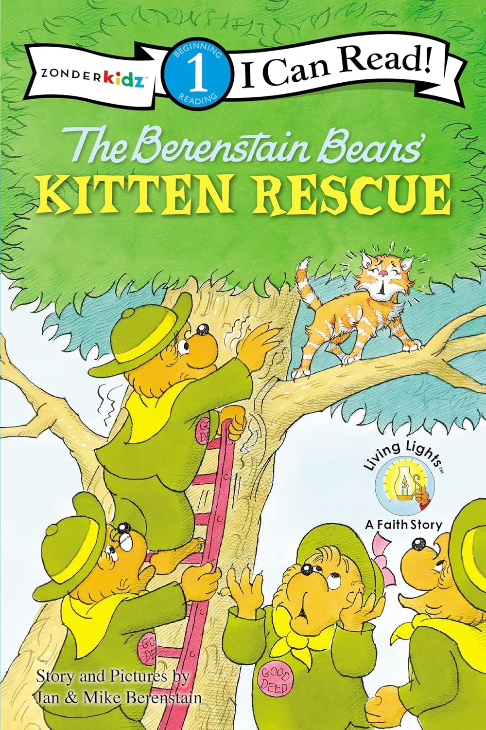 The Berenstain Bears Kitten Rescue (I Can Read! 1)