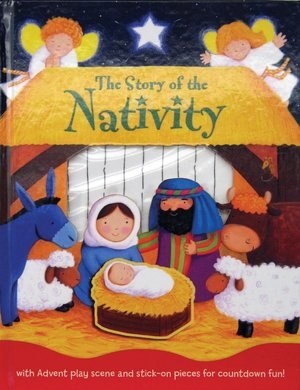 The Story Of The Nativity Advent Activity Book