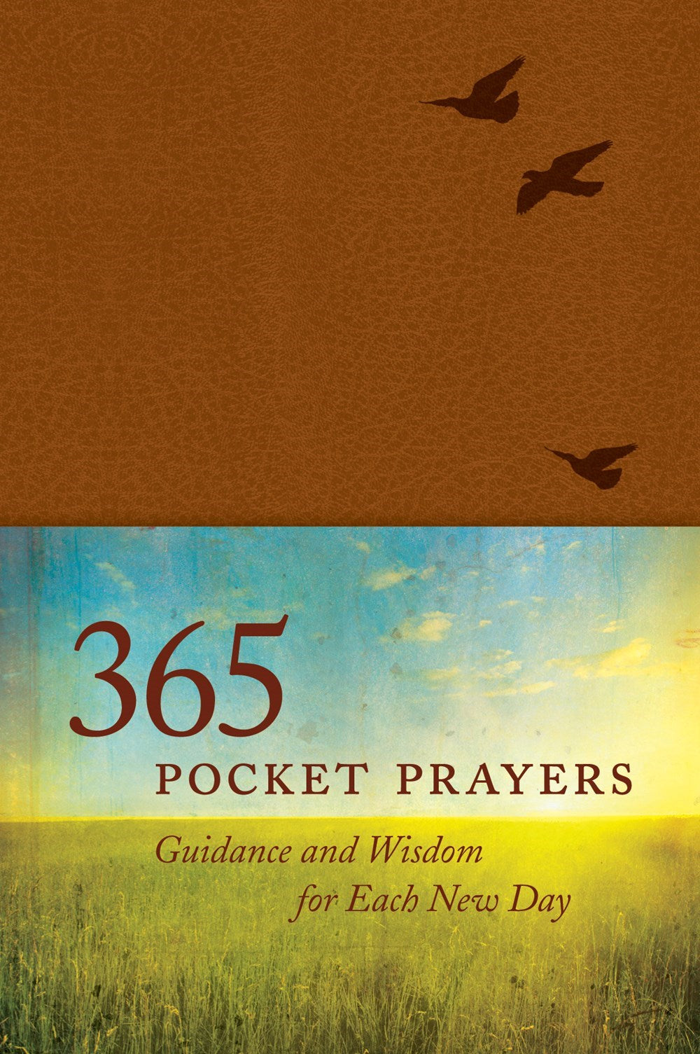 365 Pocket Prayers-LeatherLike