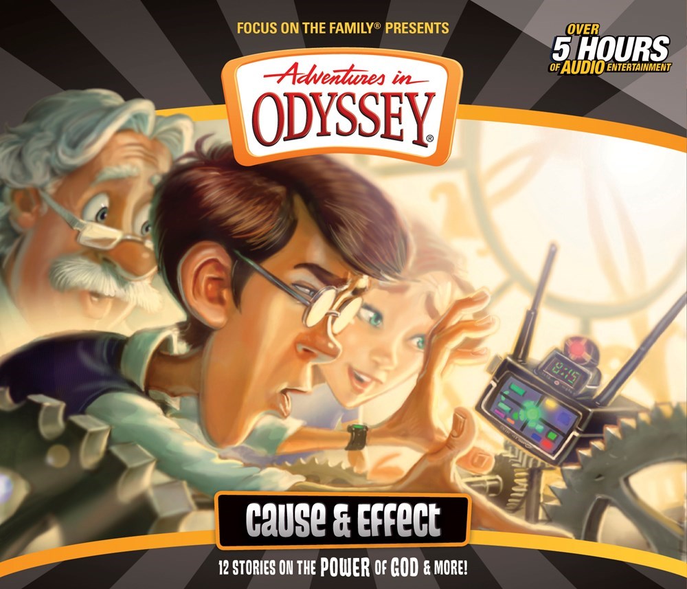 Audio CD-Adventures In Odyssey #52: Cause & Effect (4 CD)