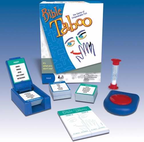 Game-Bible Taboo (4 Or More Players) (PUB TEMP OUT OF STOCK-SPRING 2026)