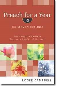 Preach For A Year #3