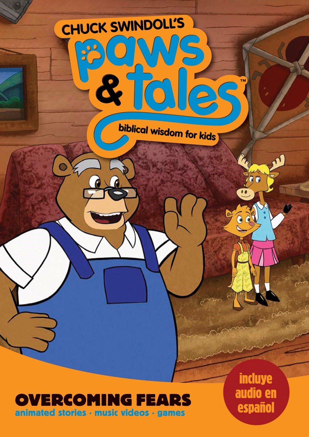 DVD-Overcoming Fears (Biblical Wisdom For Kids)