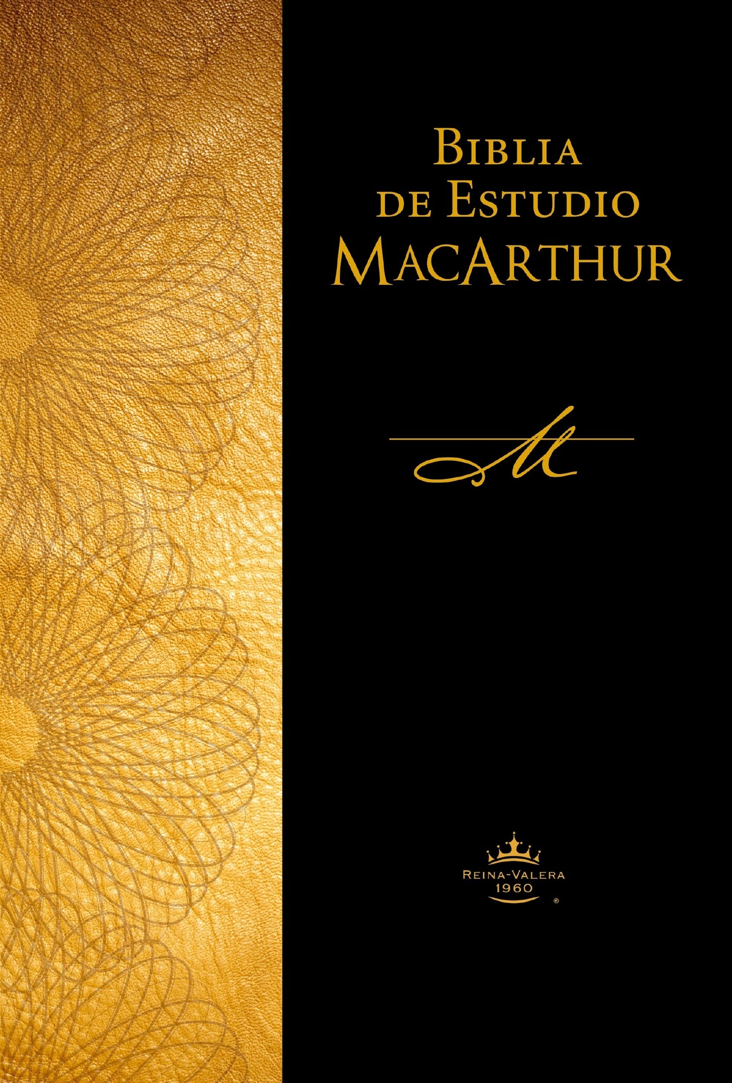 RVR 1960 Biblia de Estudio Macarthur (MacArthur Study Bible)-Hardcover