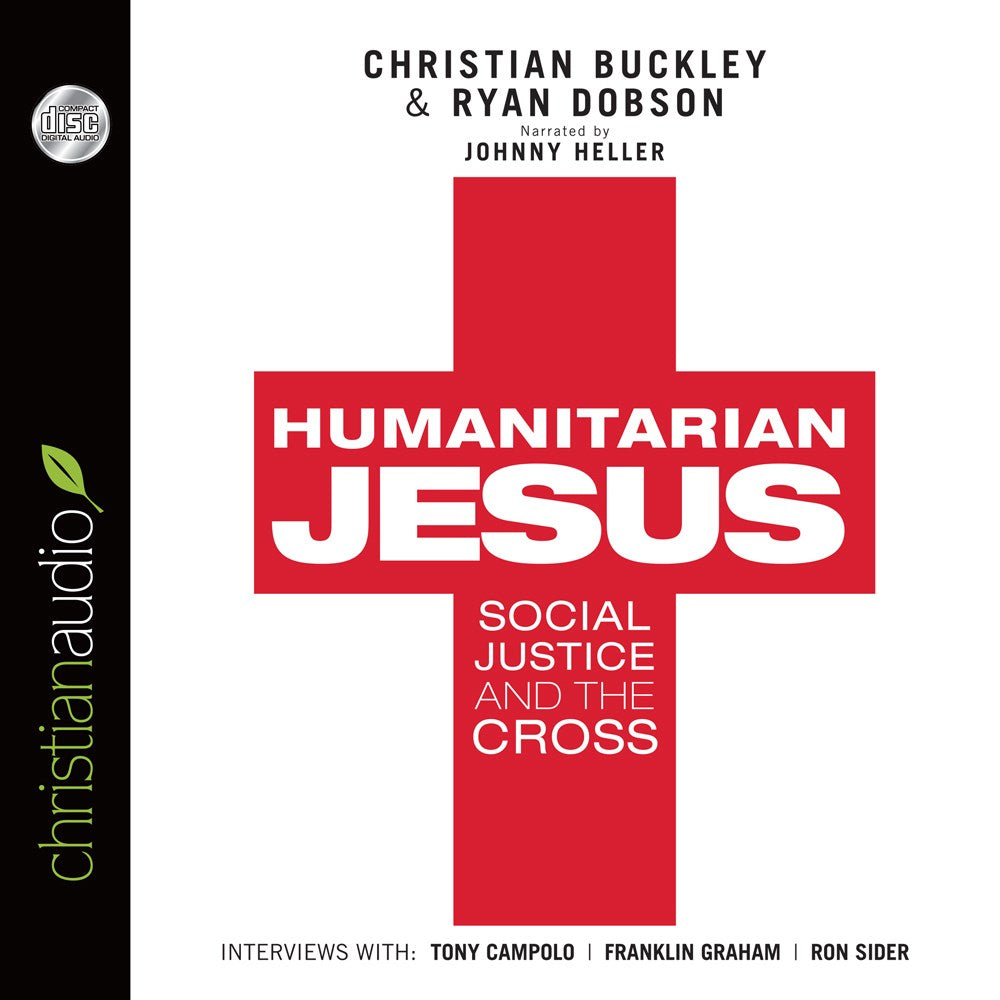 Audiobook-Audio CD-Humanitarian Jesus (Unabridged) (5 CD)