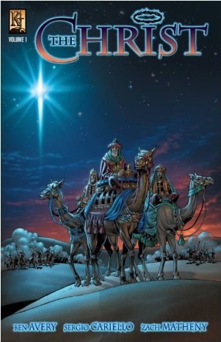 The Christ Volume 1 (Bible Comic Book)
