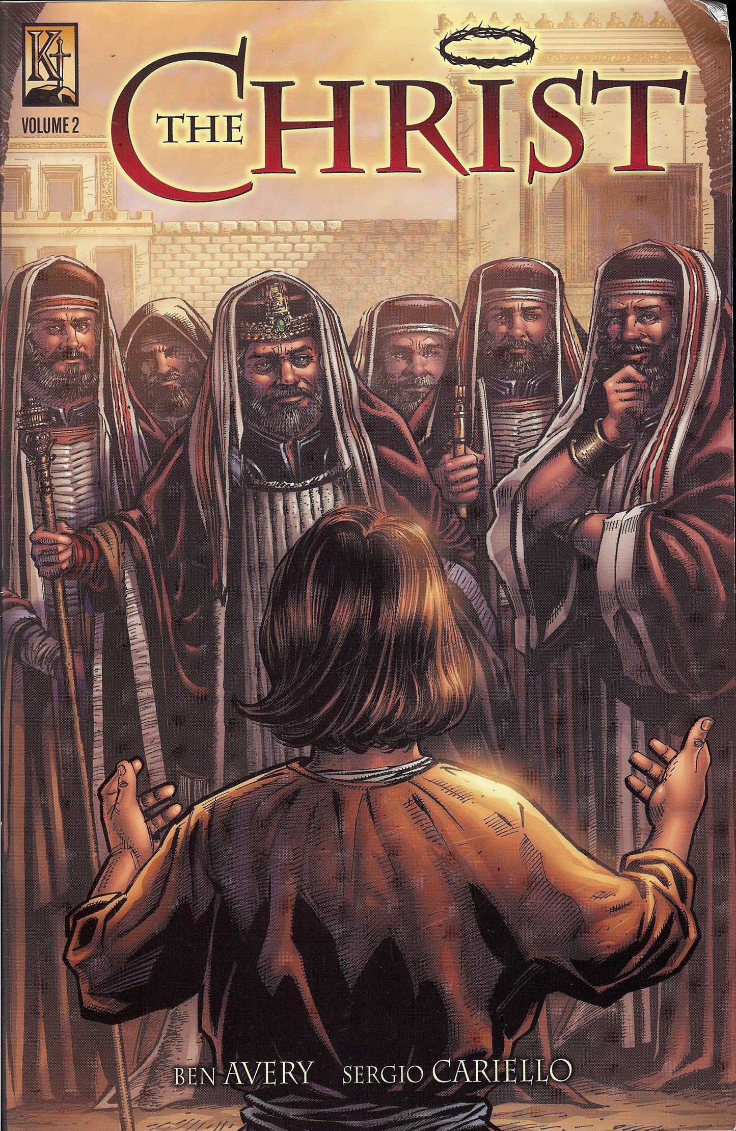 The Christ Volume 2 (Bible Comic Book)