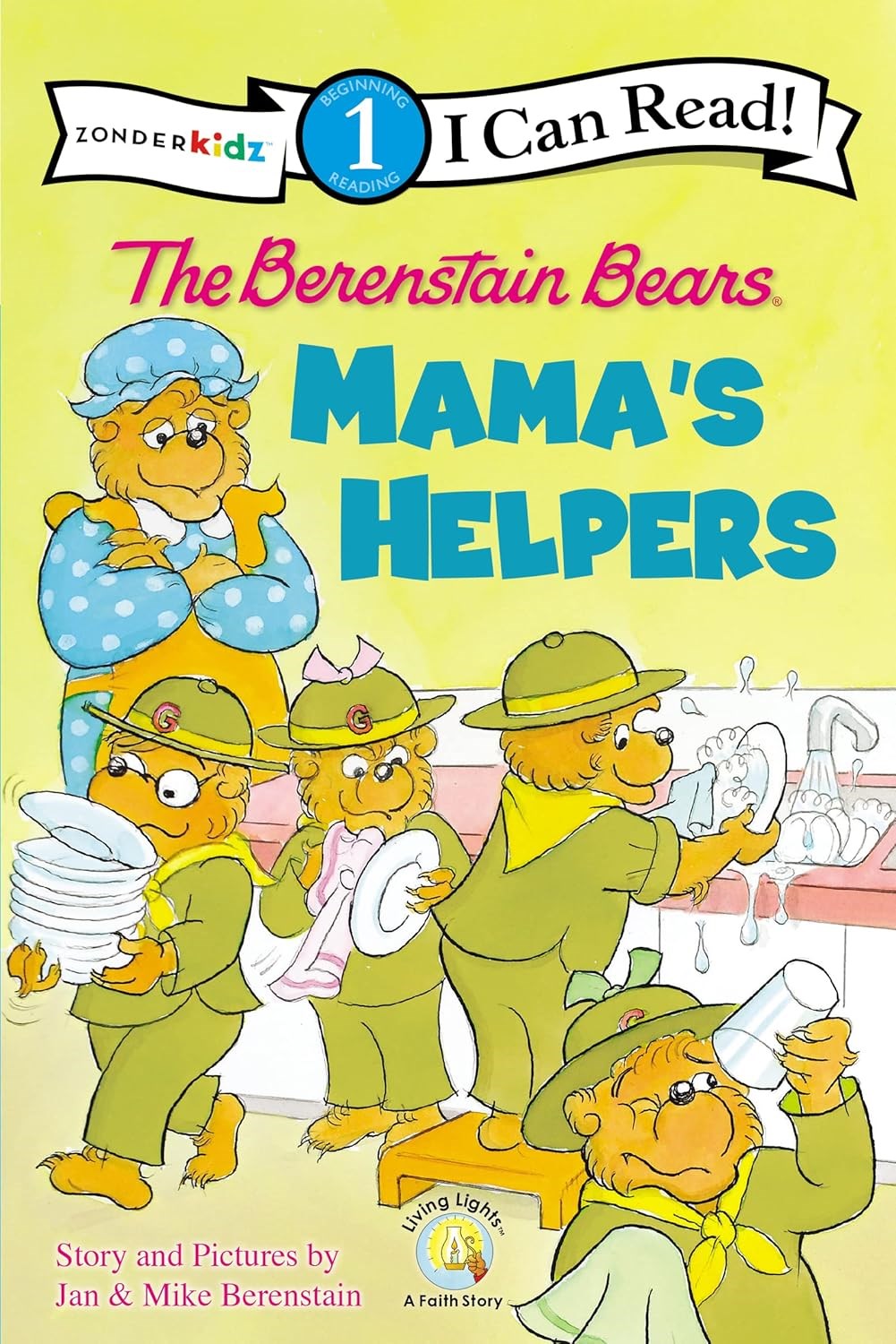 The Berenstain Bears Mama's Helpers (I Can Read! 1)