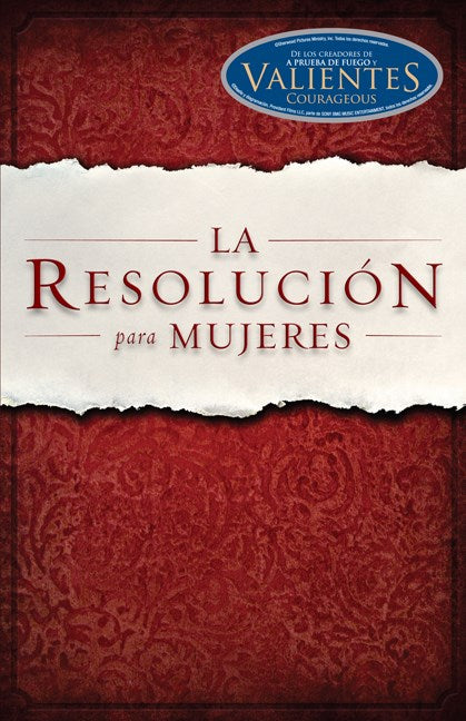 La Resolucion para Mujeres (Resolution For Women (Courageous))