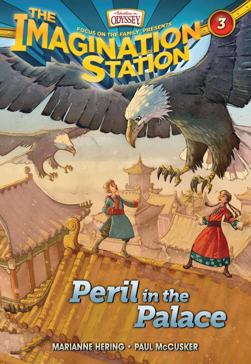 Peril In The Palace (Adventures In Odyssey The Imagination Station # 3)