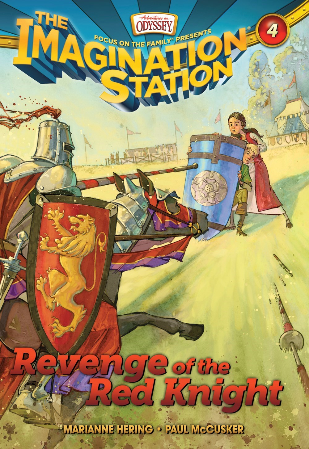 Revenge Of Red Knight (Adventures In Odyssey The Imagination Station # 4)