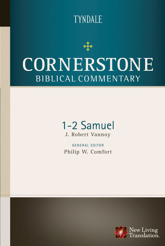 1 & 2 Samuel (Cornerstone Biblical Commentary V4)