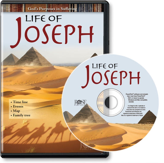 Software-Life Of Joseph-Powerpoint