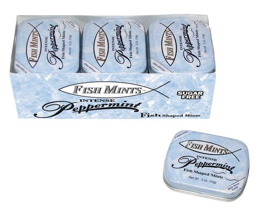 Candy-Scripture Mints Pocket Tin-Peppermint (Sugar Free) (Pack Of 9)