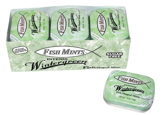 Candy-Scripture Mints Pocket Tin-Wintergreen (Sugar Free) (Pack of 9)