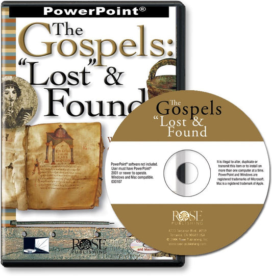 Software-Gospels: Lost & Found-Powerpoint