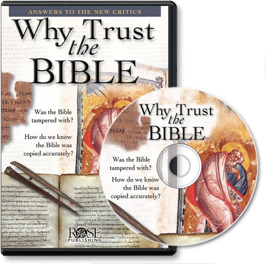 Software-Why Trust The Bible?-Powerpoint