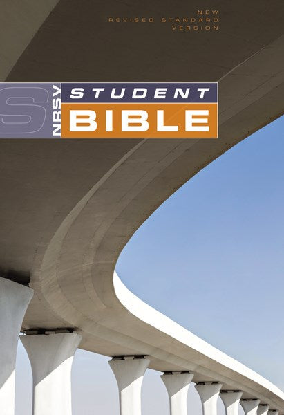 NRSV Student Bible-Hardcover