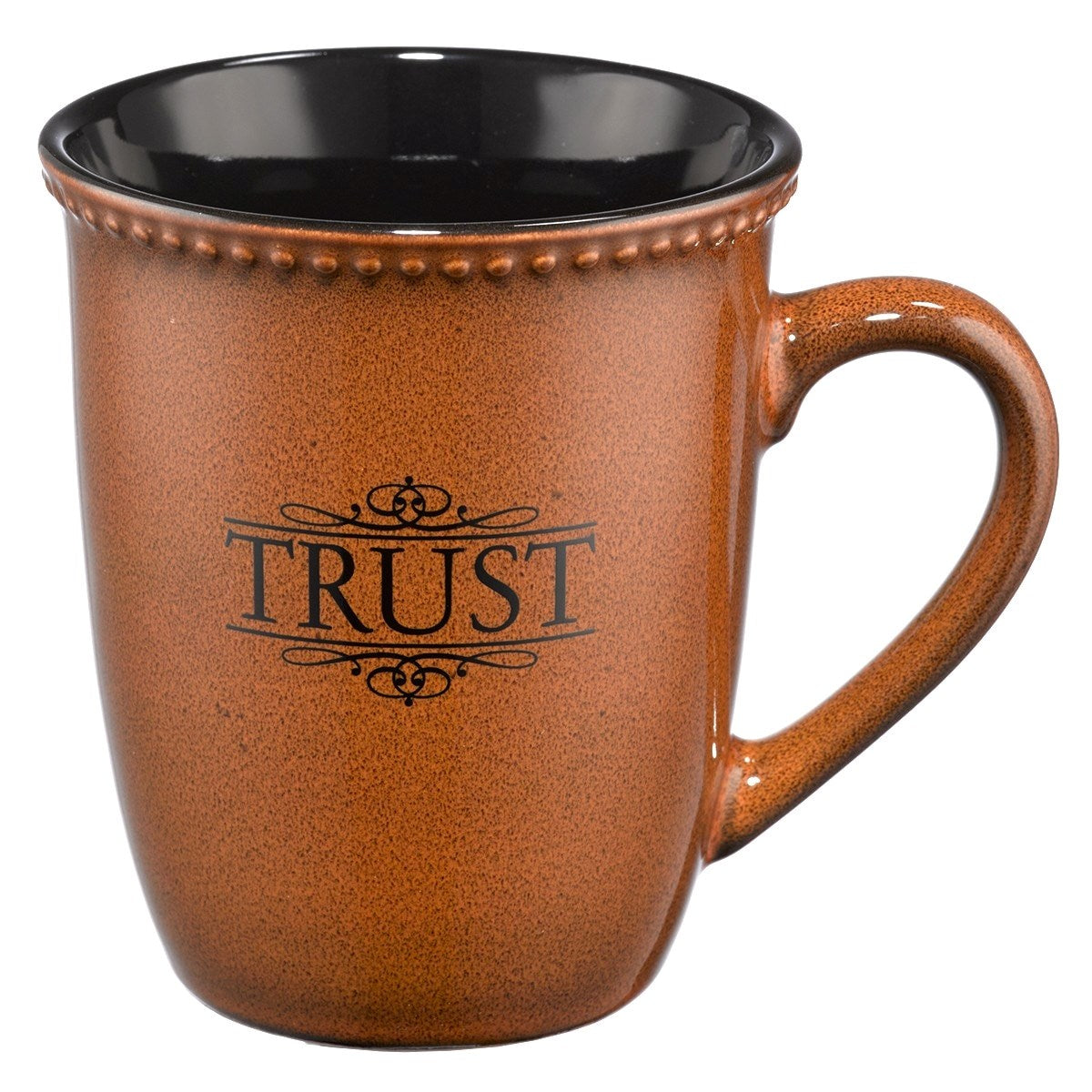 Mug-Trust w/Gift Box (Psalm91:2)-Saddle Tan (MUG280)