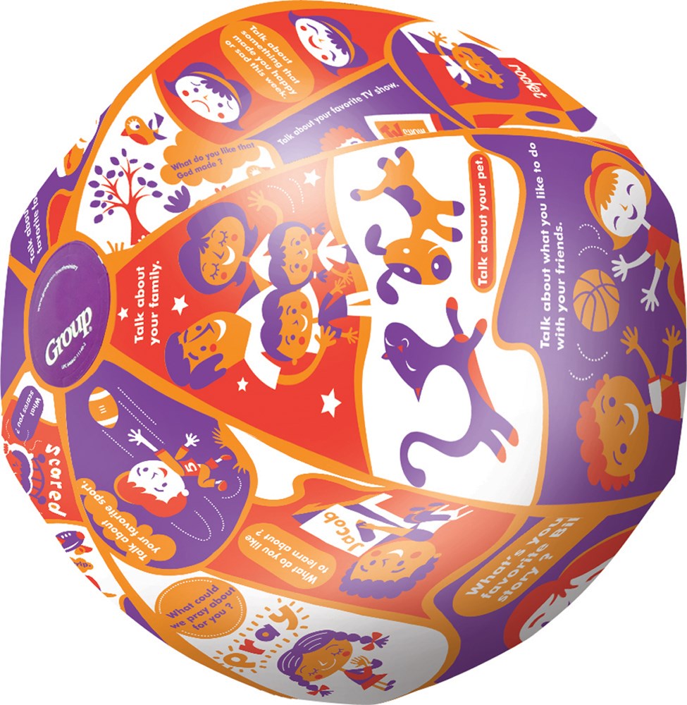 Toy-Throw & Tell Ball (Preschool)