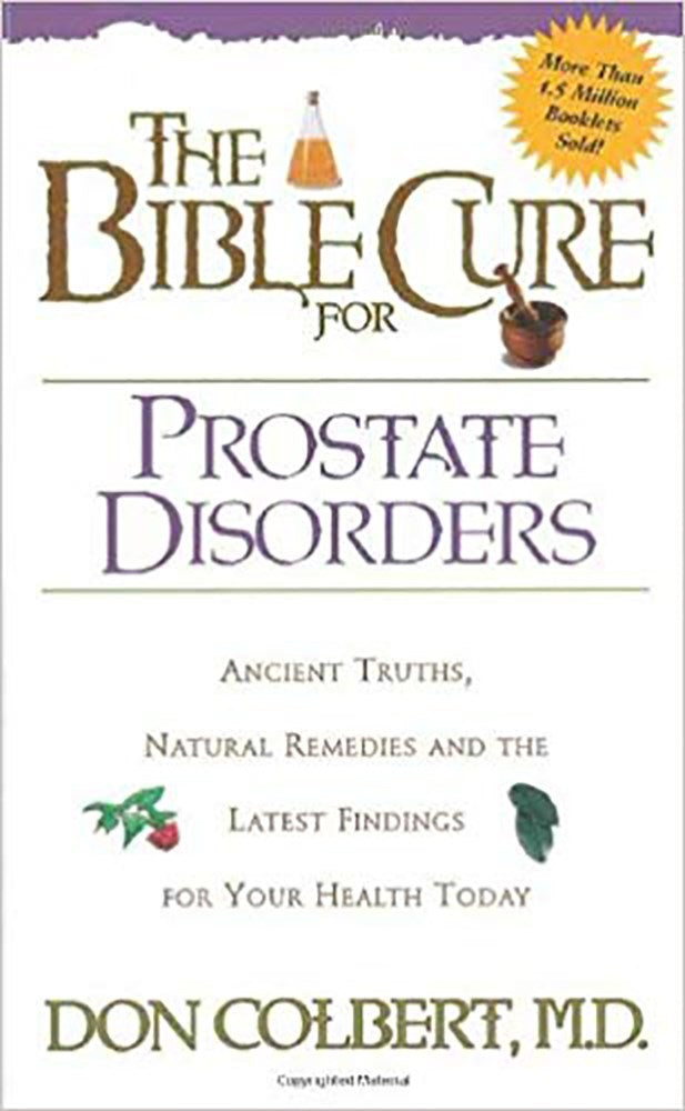 Bible Cure For Prostate Disorders