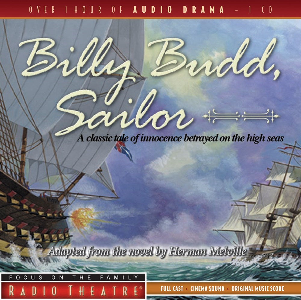 Audiobook-Audio CD-Billy Budd Sailor (Focus On The Family Radio Theatre)