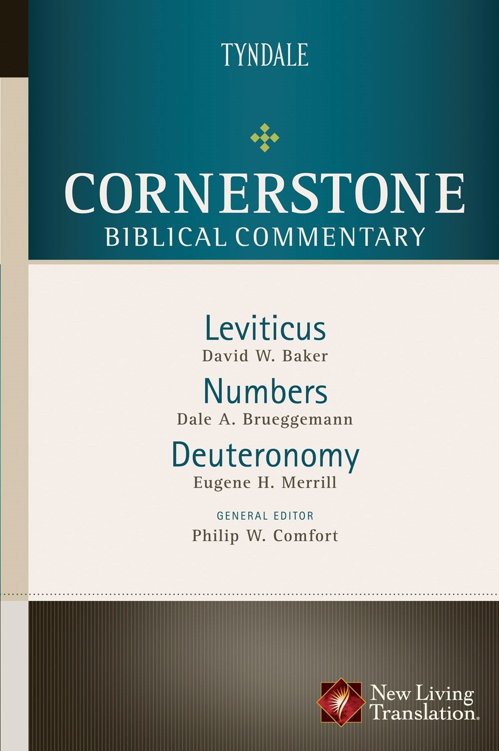 Leviticus Numbers Deuteronomy (Cornerstone Biblical Commentary V2)
