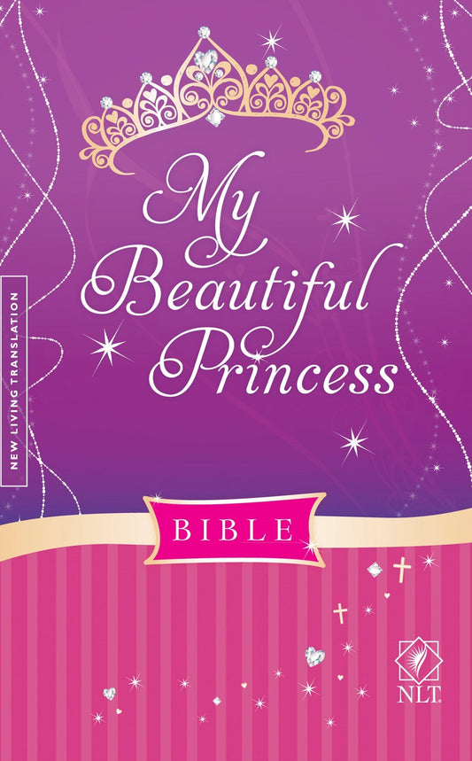 NLT My Beautiful Princess Bible-Hardcover