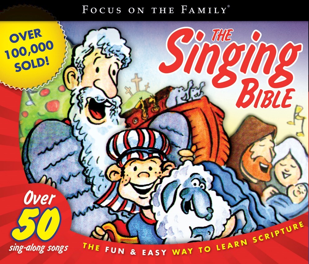 Audio CD-The Singing Bible: The Fun And Easy Way To Learn Scripture (4 CD)