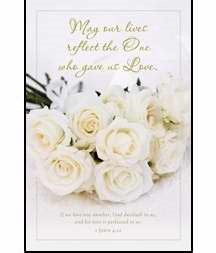 Bulletin-May Our Lives Reflect The One (1 John 4:12 KJV) (Pack Of 100)