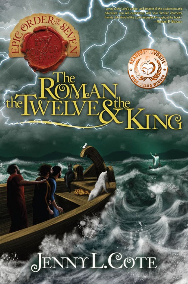The Roman The Twelve And The King (Epic Order Of The Seven #2)