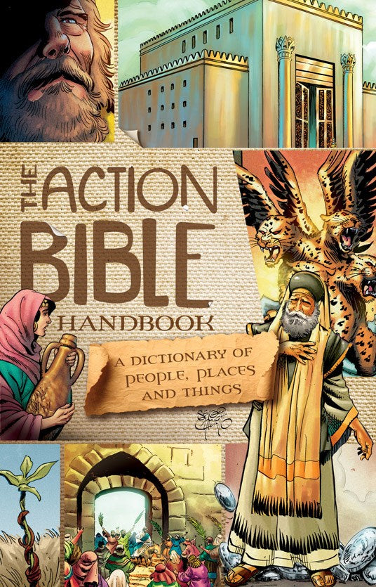 The Action Bible Handbook (#107720)