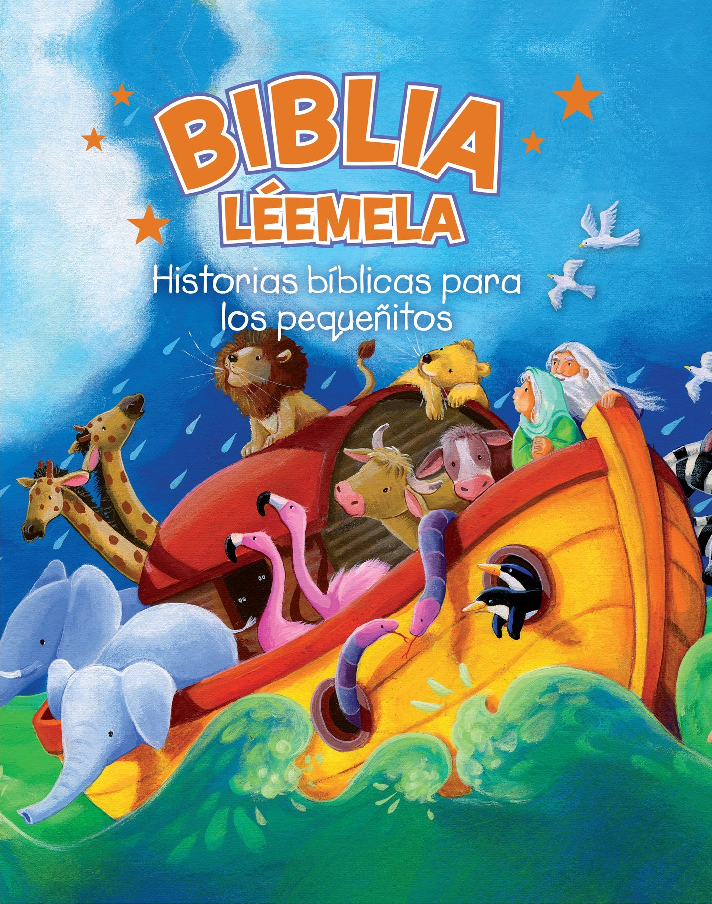 Biblia Leemela (Read To Me Toddlers Bible)