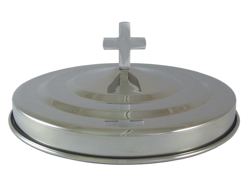 Communion-Silvertone-Bread Plate Cover-Stainless