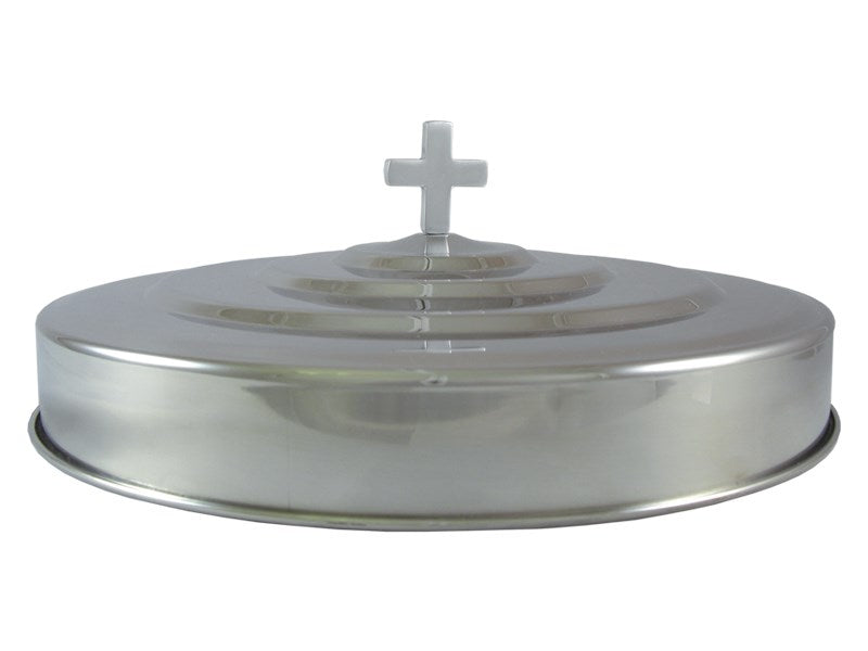Communion-Silvertone-Tray Cover-Stainless-11"(30-SEP-24=PUB OS*)