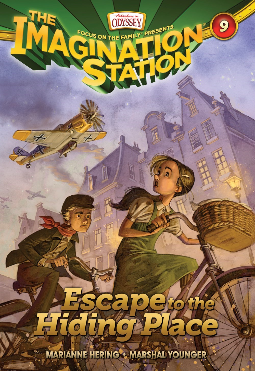 Escape To The Hiding Place (Adventures In Odyssey The Imagination Station # 9)