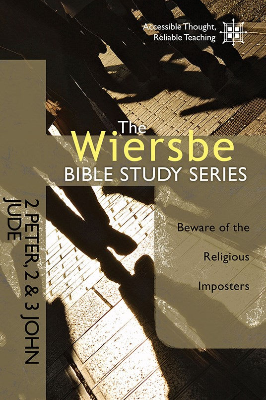 2 Peter 2-3 John Jude (Wiersbe Bible Study Series)