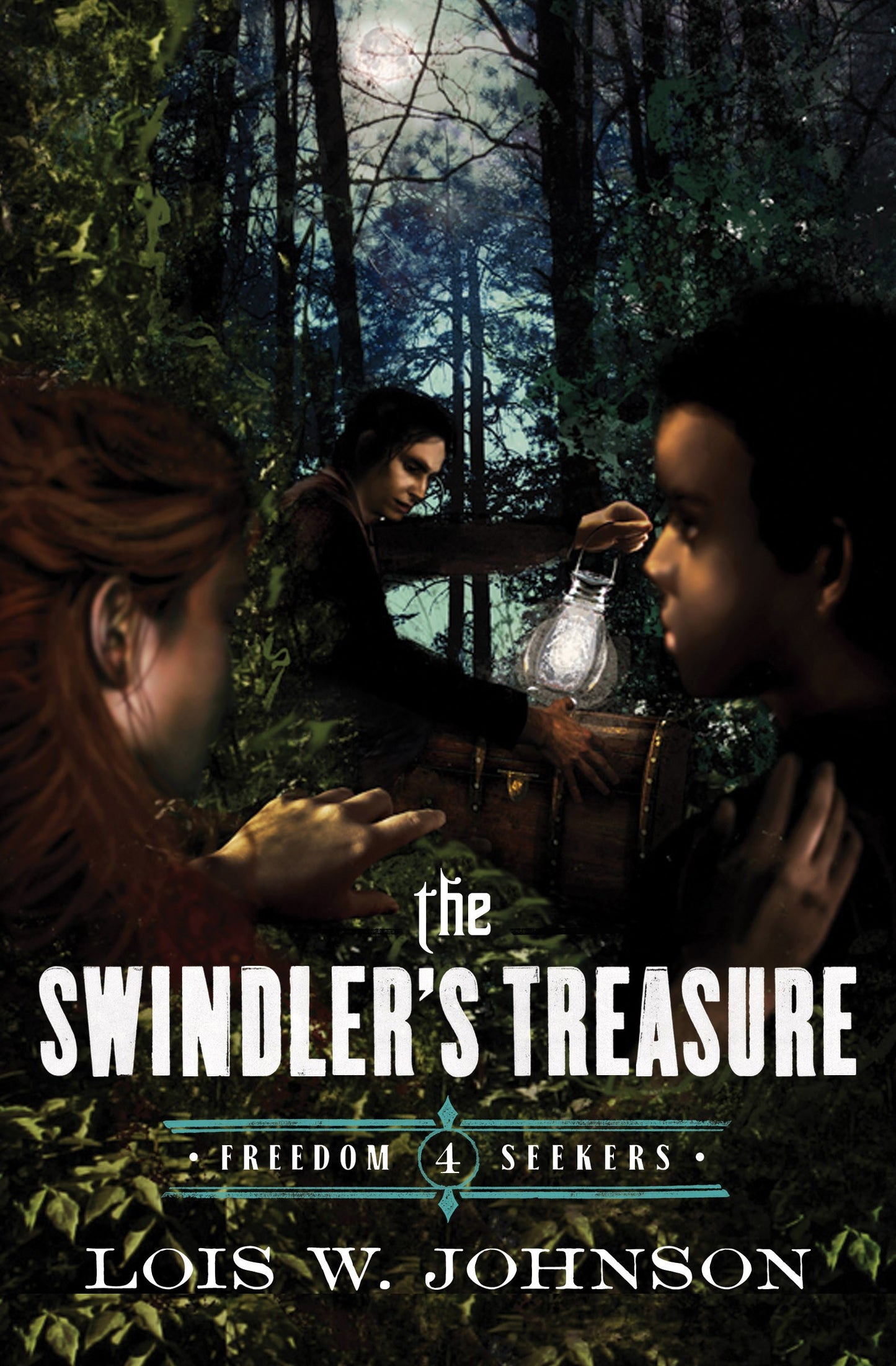 The Swindler's Treasure (Freedom Seekers #4)