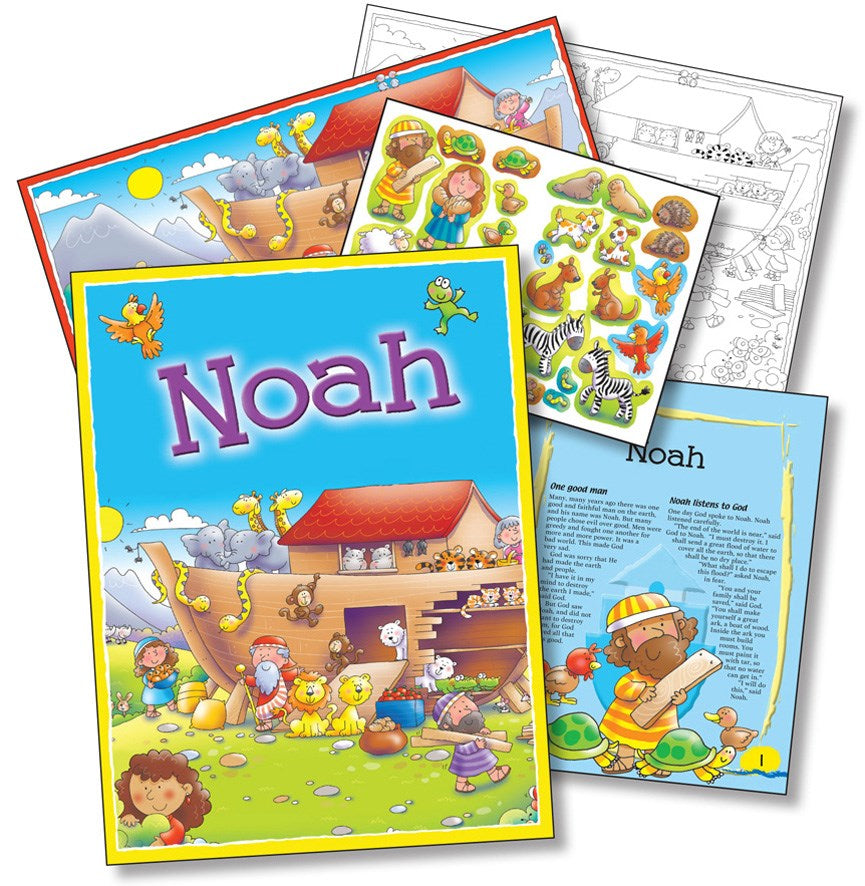 Noah Activity Pack (4 Pieces)