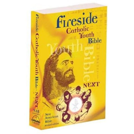 NABRE Fireside Catholic Youth Bible (NEXT Edition)-Hardcover