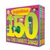 Audio CD-Veggie Tales: 150 All-Time Favorite Songs (6 CD)