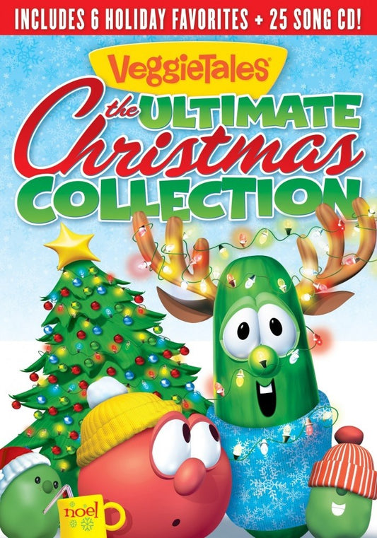 DVD-Veggie Tales: Ultimate Christmas (6 DVD + CD)